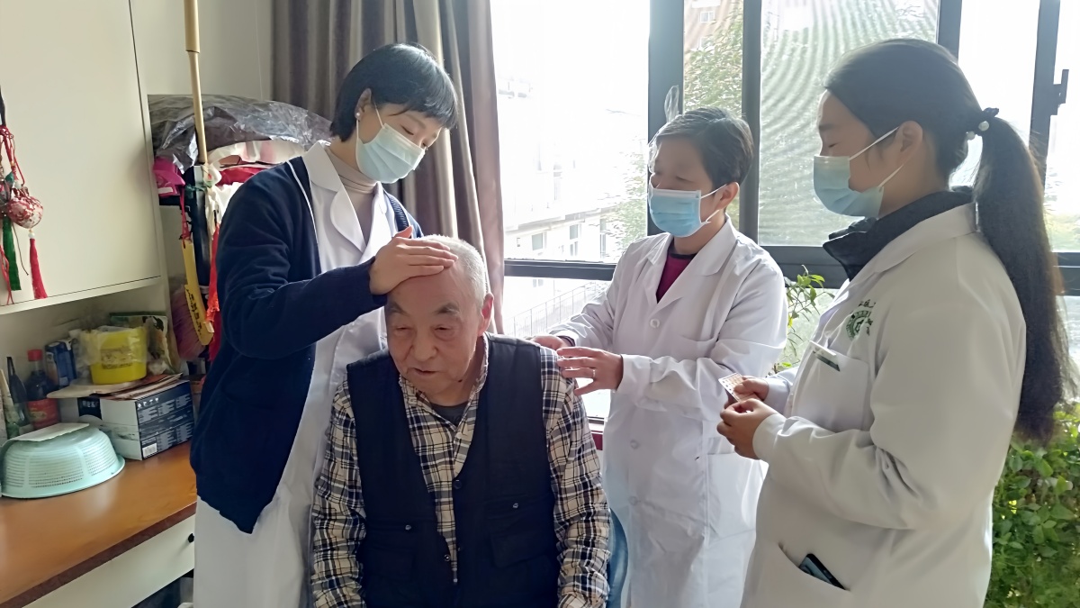 失能老人托养服务