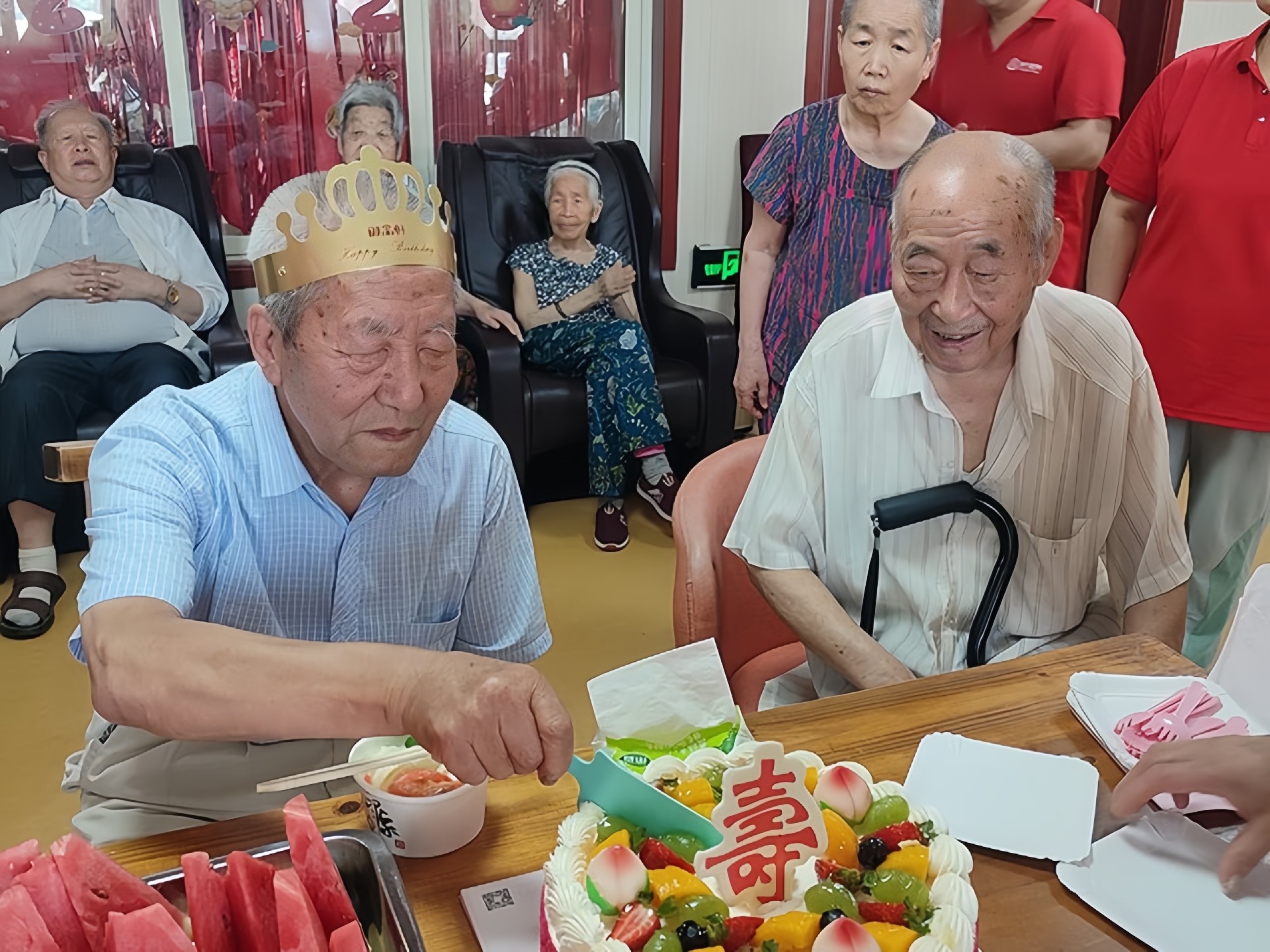 失能老人日常照护要点